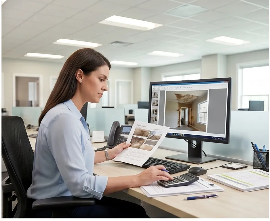 Repair estimate preparation