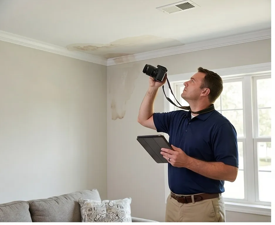 Property damage inspection